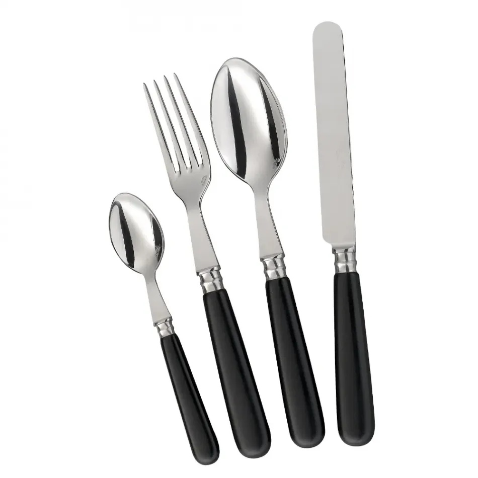 Anglais Black Stainless Flatware