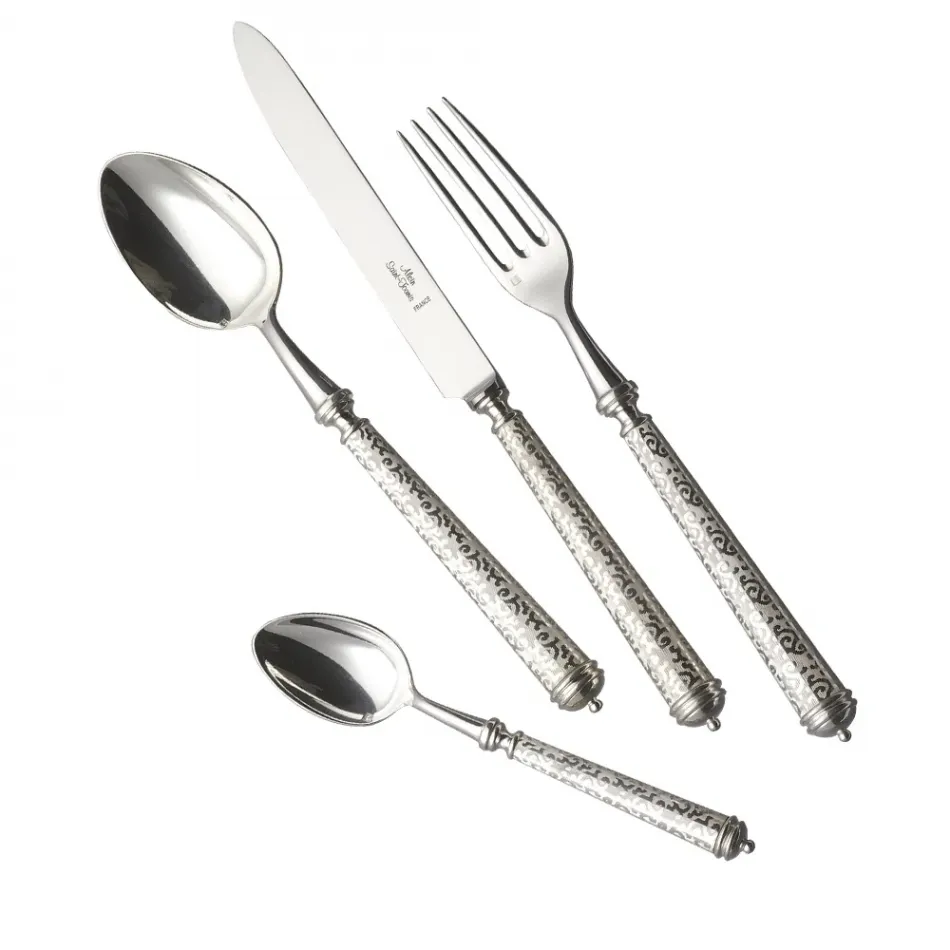 Arabesque Silverplated Dinner Fork