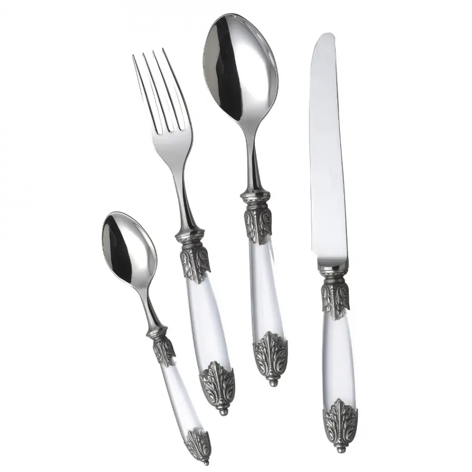 Azalee Cristal Stainless Flatware