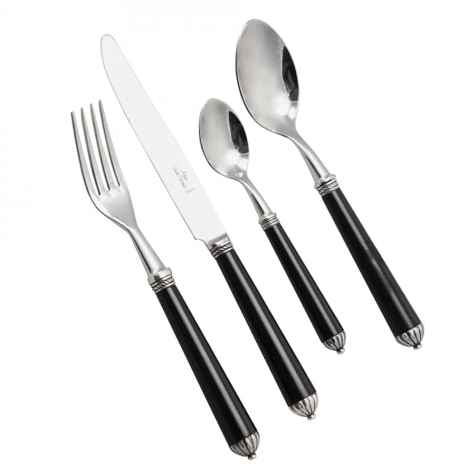 Berlin Black Silverplated Flatware