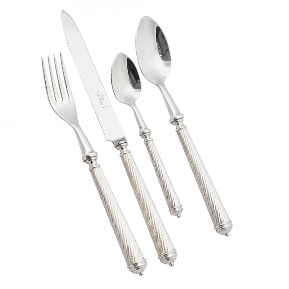 Cable Silverplated Dinner Fork