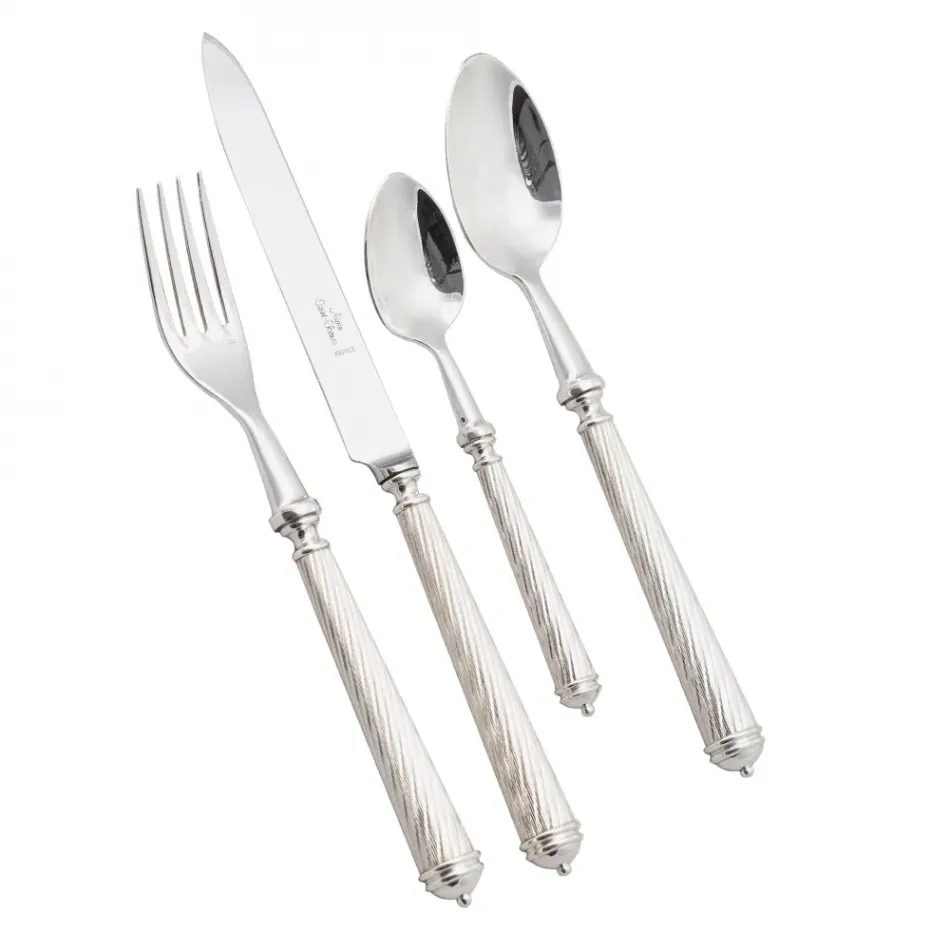 Cable Silverplated Flatware