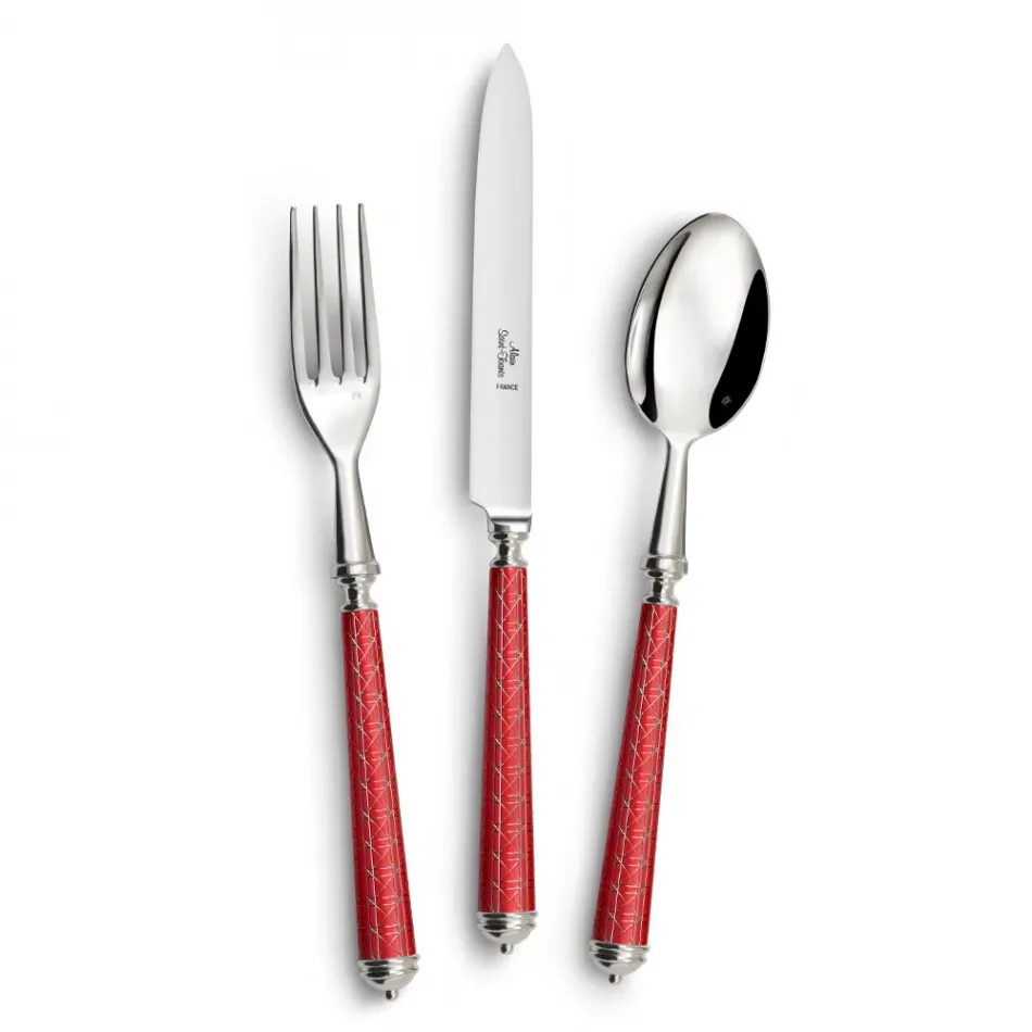 Croisette Coral Silverplated Pastry Server