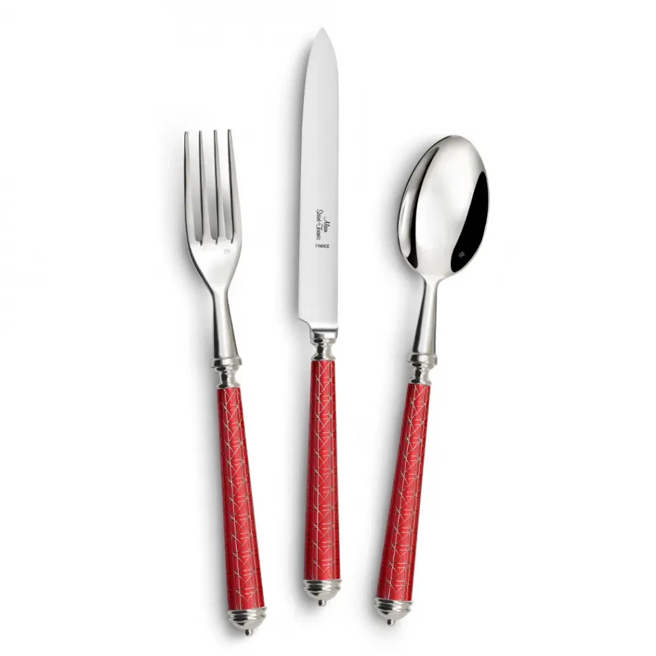 Croisette Coral Silverplated Flatware