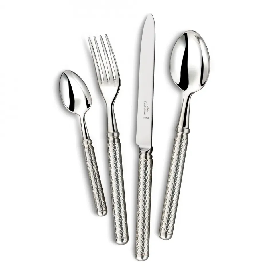 Damas Silverplated Dinner Fork