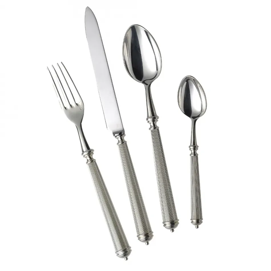 Dunes Silverplated Soup Spoon