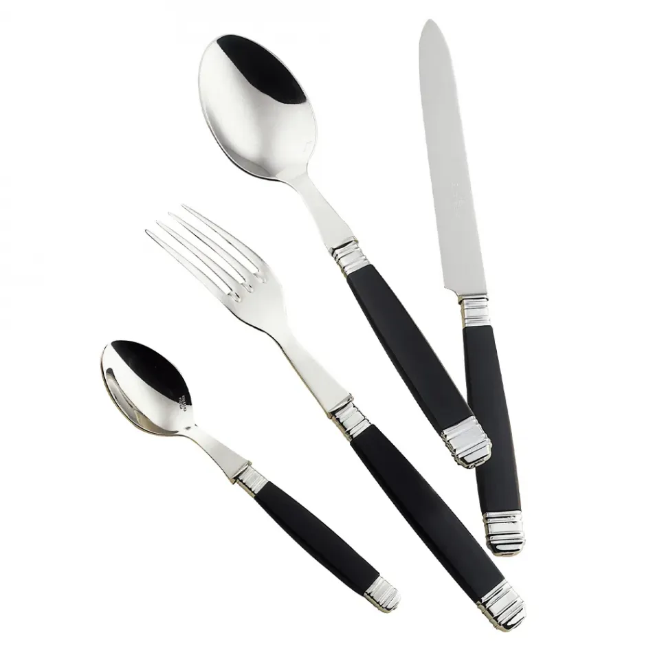 Empire Black Stainless 2-Pc Fish Serving Set