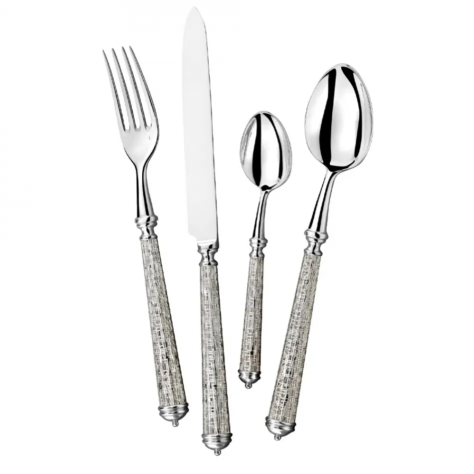 Lin Silverplated Fish Fork