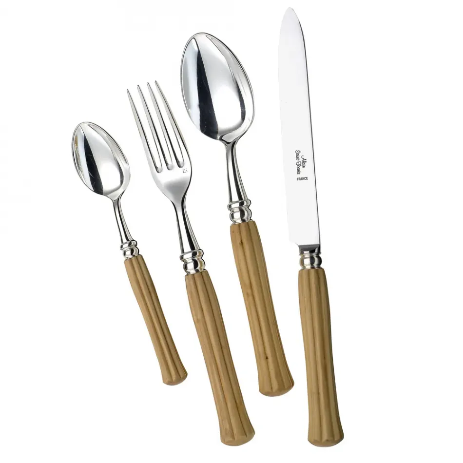 Majestic Silverplated Boxwood Flatware