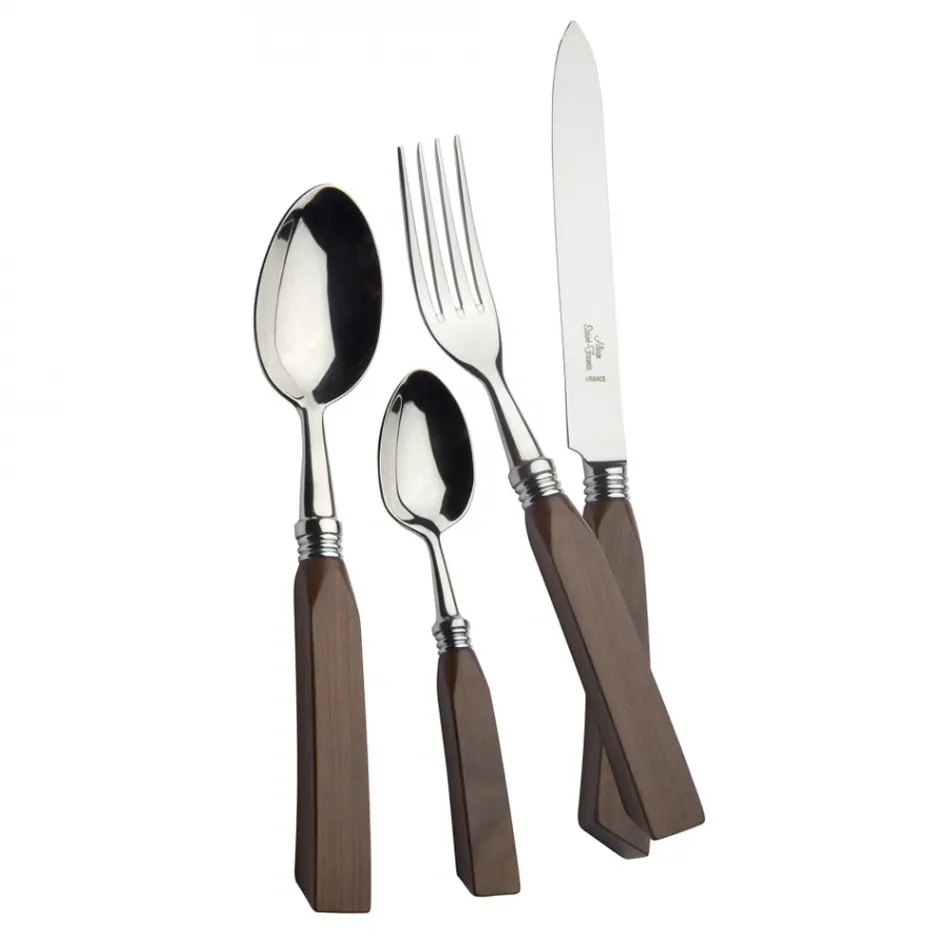 Monaco Rosewood Stainless 2-Pc Salad Serving Set
