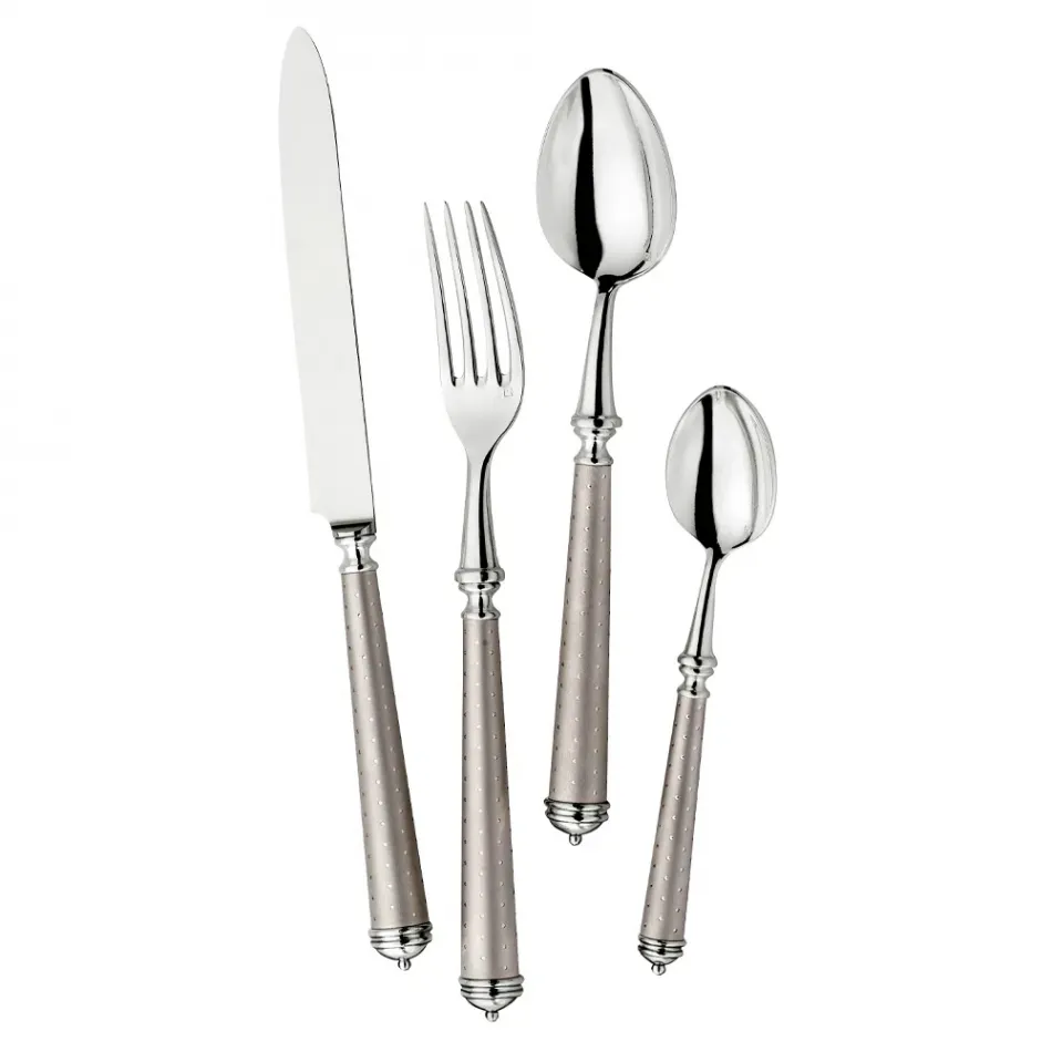 Neige Silver Silverplated Serving Fork
