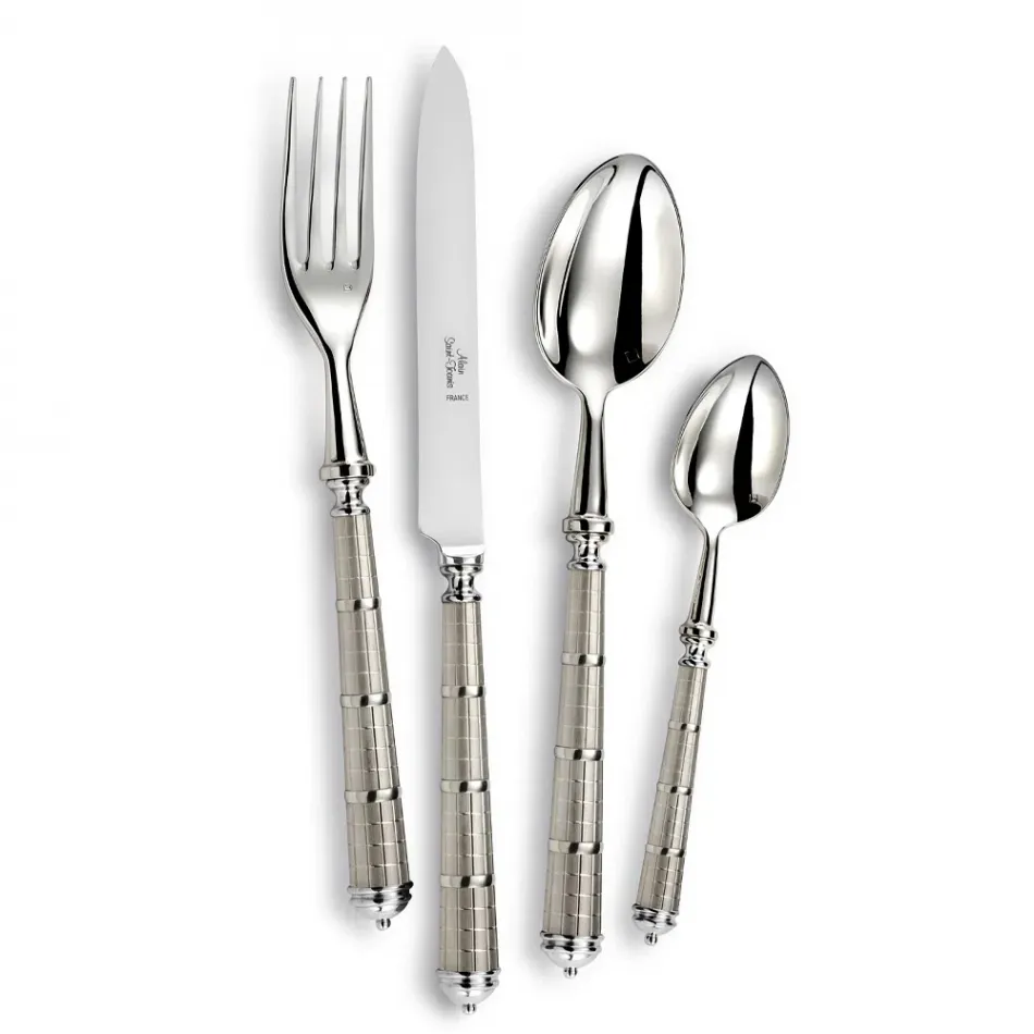 Pylone Silver Silverplated Flatware