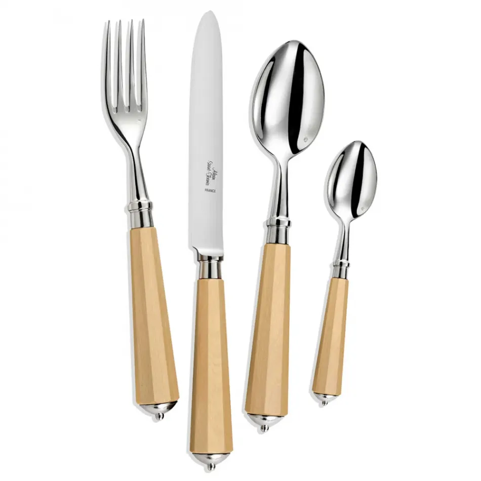 Ravel Boxwood Stainless Serving Spoon