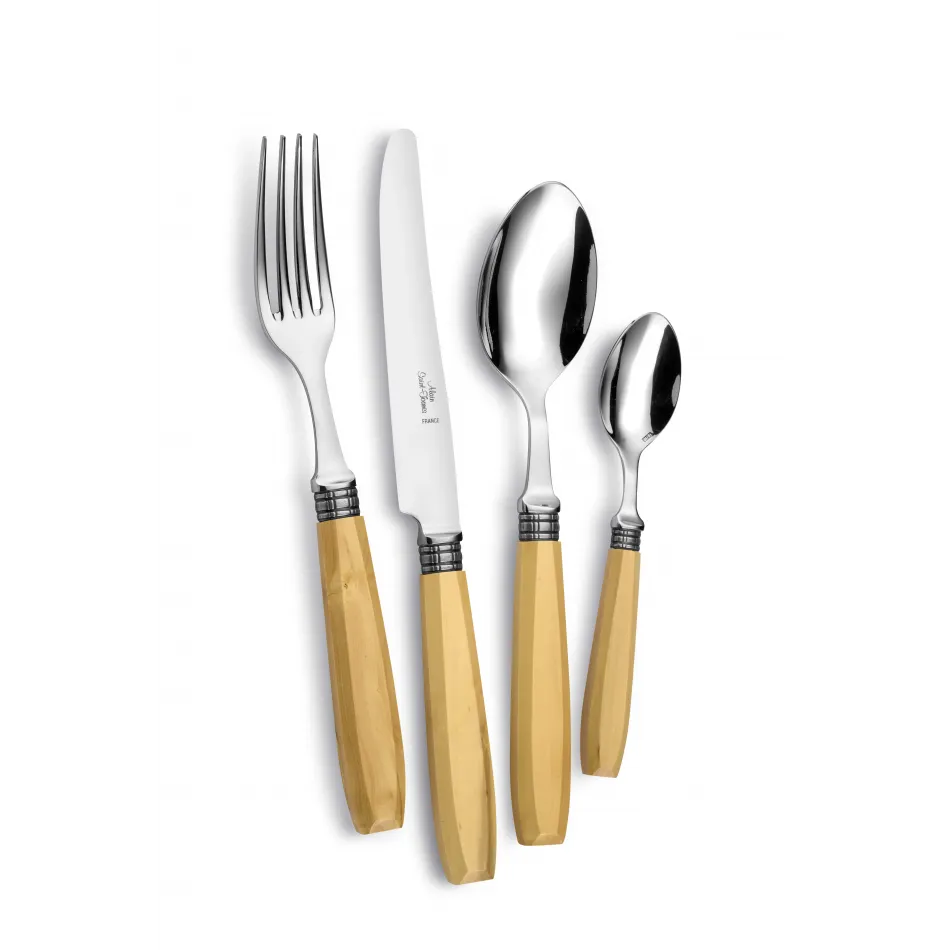 Sancy Boxwood Stainless Salad Fork