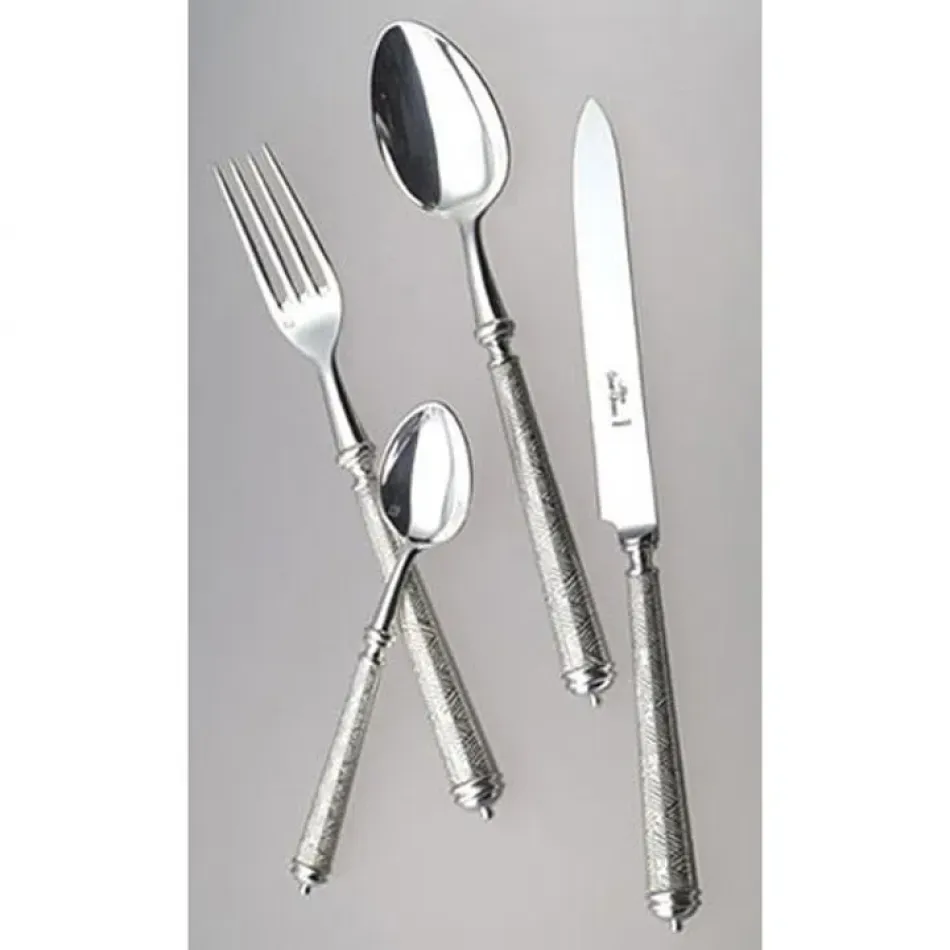 Cachemire Silverplated Salad Fork