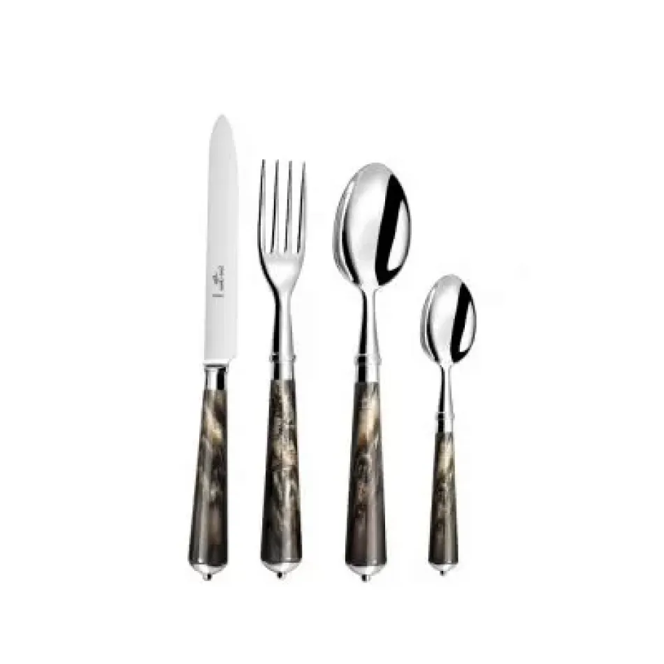 Julia Marbled Stainless Cake Fork