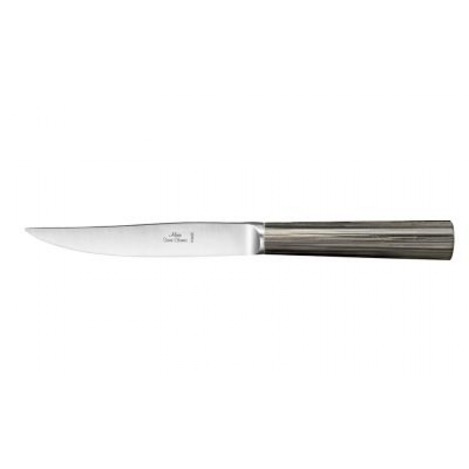 Oslo Grey Horn Set of Six Steak Knives