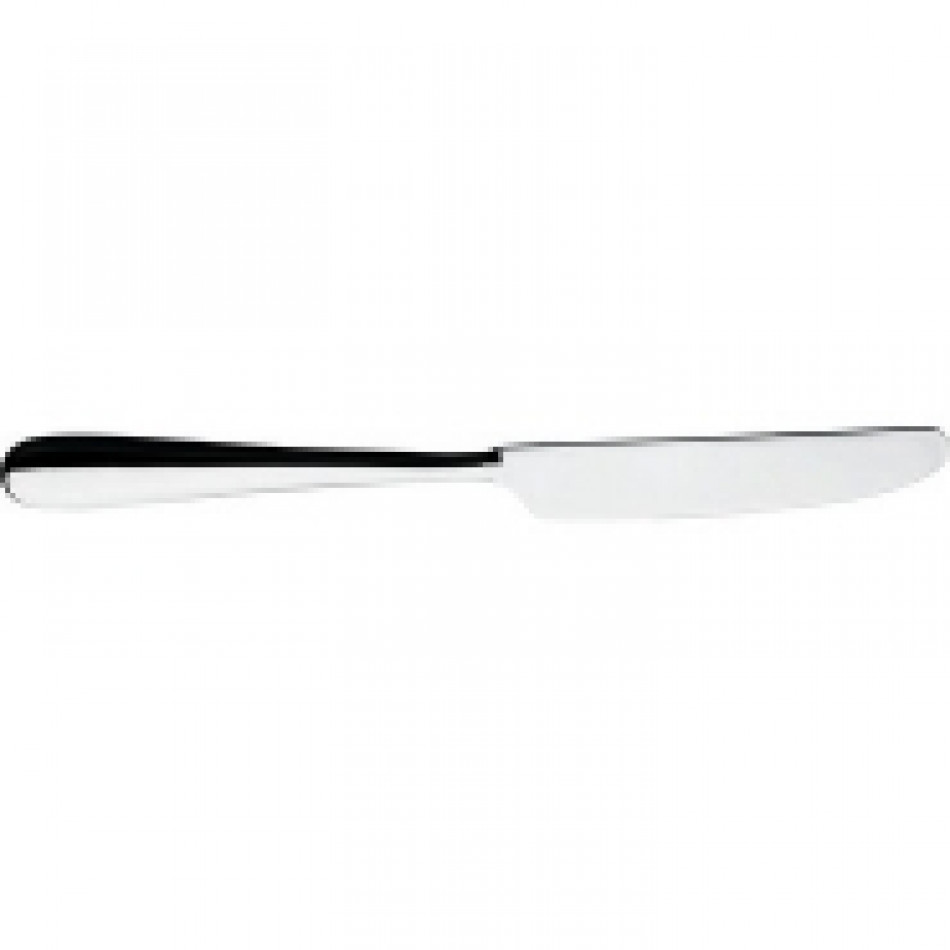 Ettore Sottsass Nuovo Milano Monobloc 18/10 Stainless Steel Dinner Knife