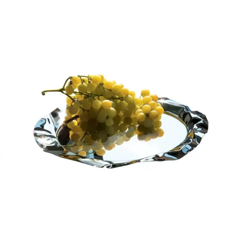 Foix Stainless Steel Round Tray
