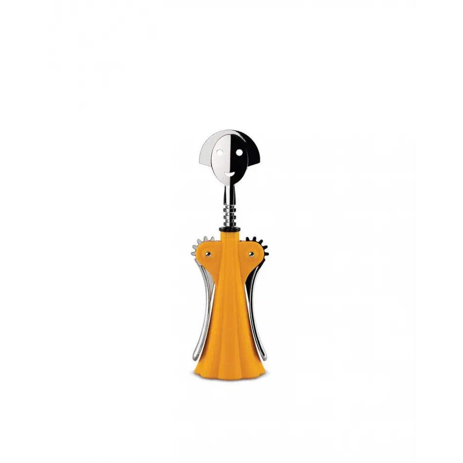 Alessandro Mendini Anna G. Smiling Corkscrew Yellow