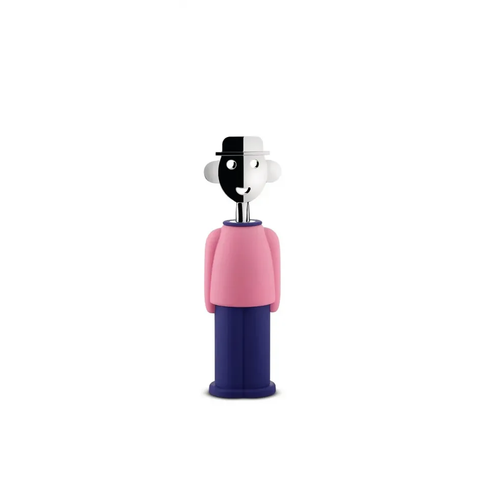 Alessandro M. Corkscrew - Pink, Blue