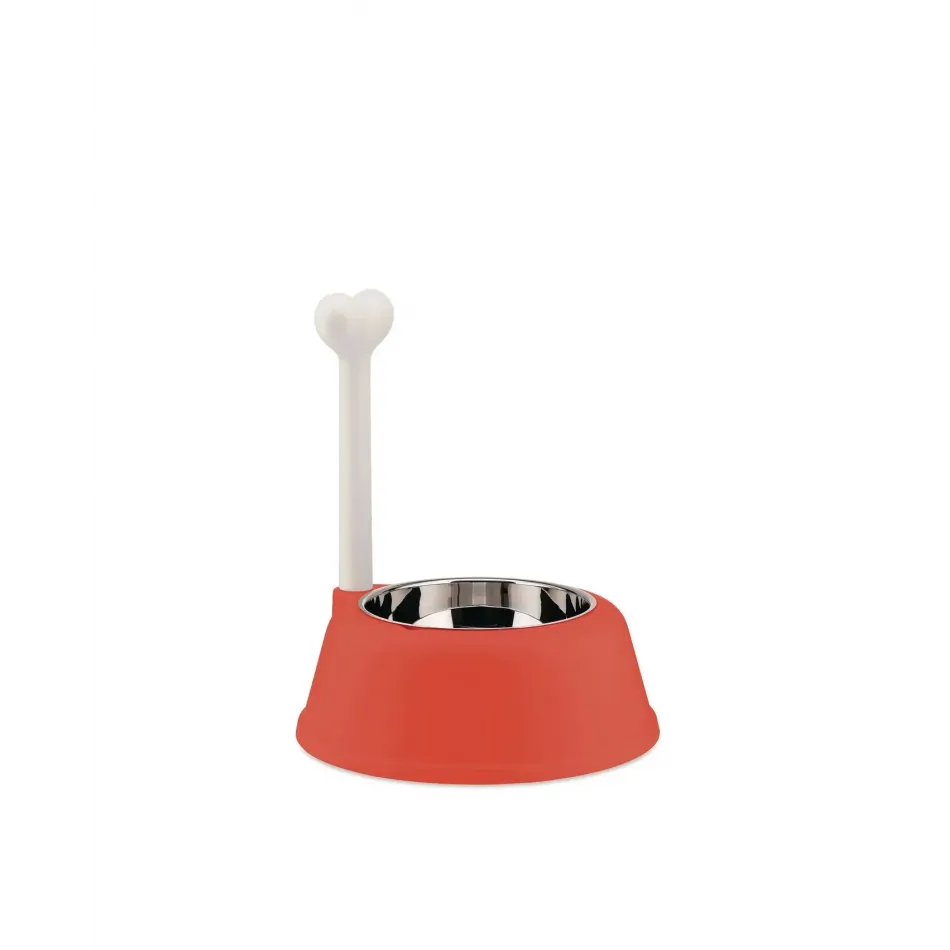 Lupita Dog Bowl - Red Orange