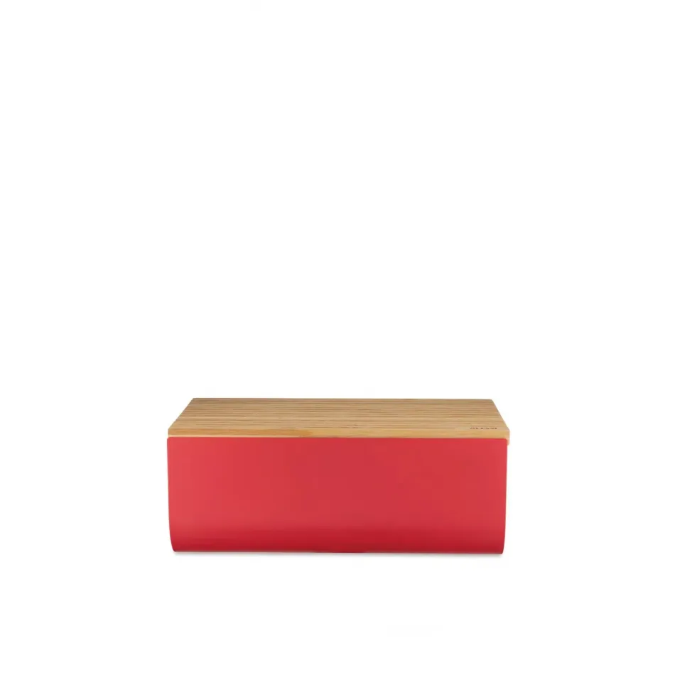 Mattina Bread Bin - Red