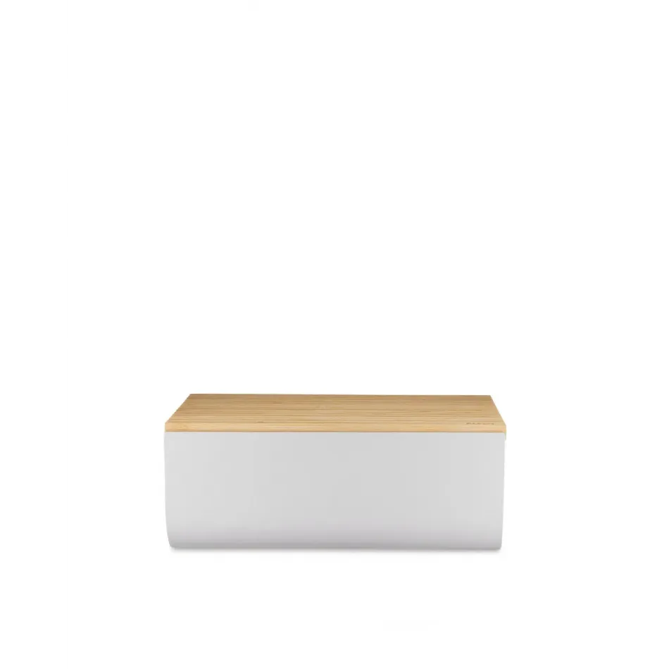 Mattina Bread Bin - Warm Grey