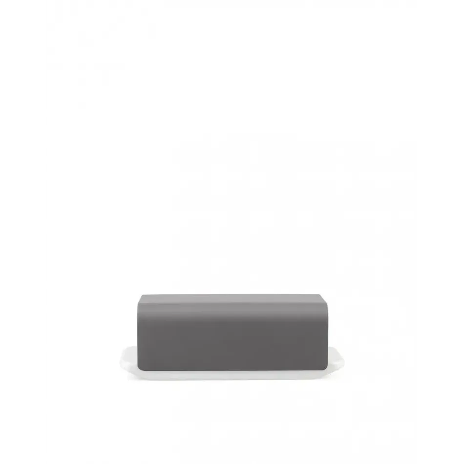 Mattina Butter Dish - Dark Grey