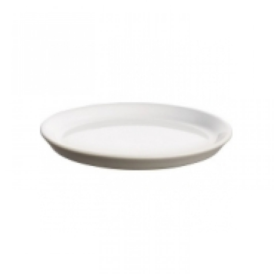 David Chipperfield Tonale 4.73" Rd Mini Plate Light Grey