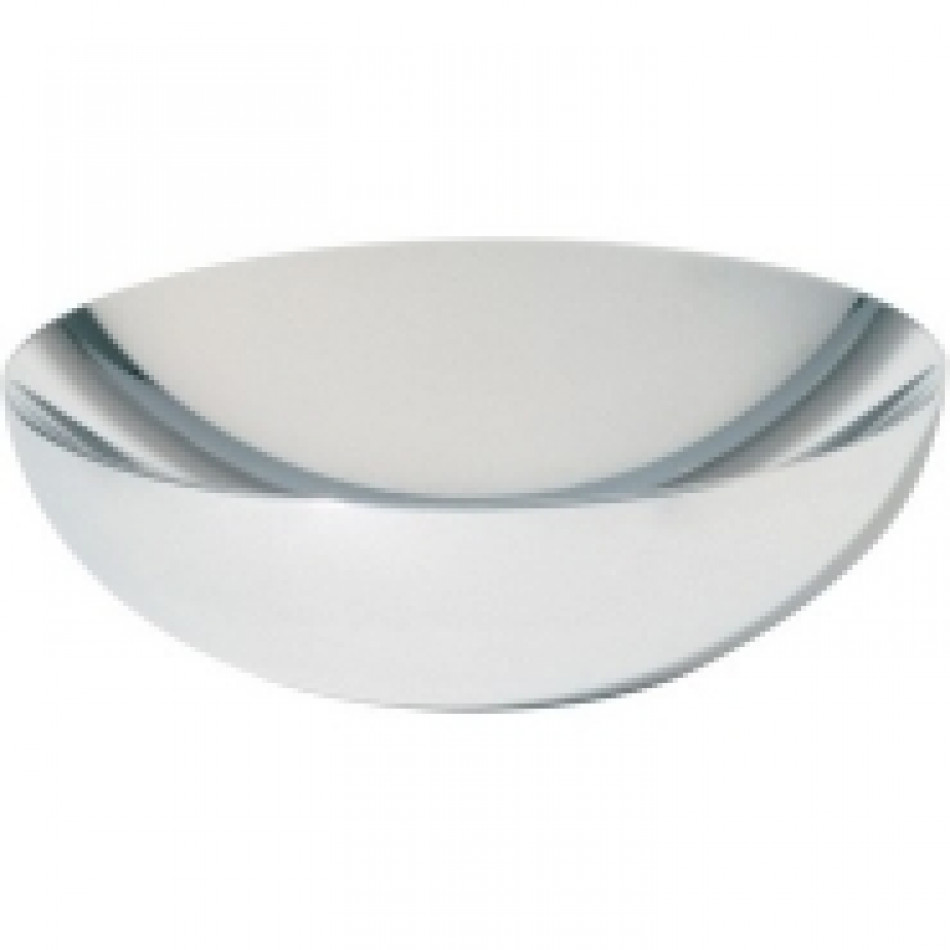 Double 35 Fl Oz. Serving Bowl, 9.85in Round