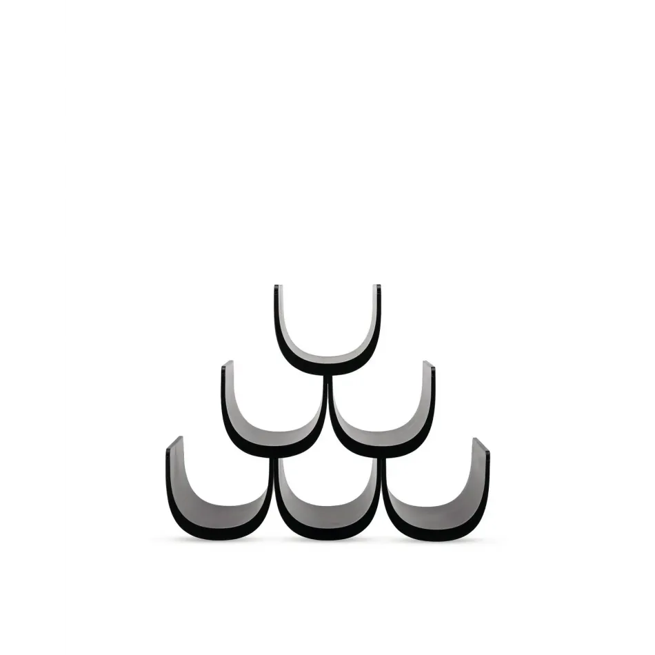 Noè Bottle-Holder - Black