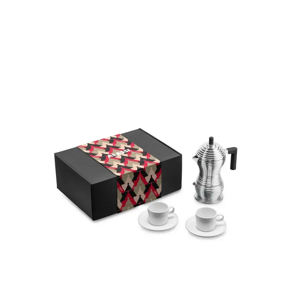 Alessi & Coffee Gift Set