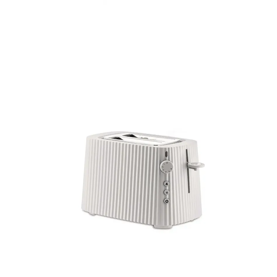 Plisse Toaster White