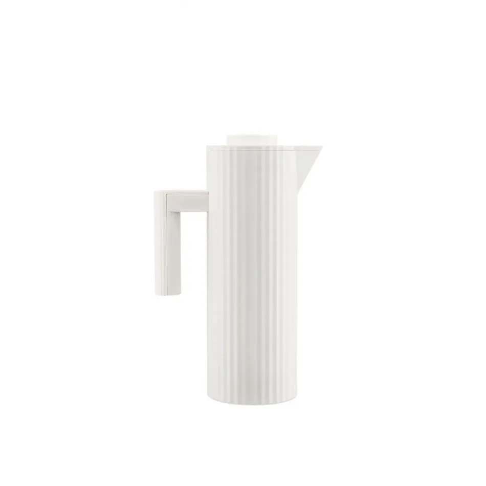 Plissé Thermo Insulated Jug - White