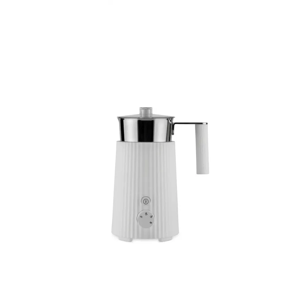 Plisse Multi Function Milk Frother White