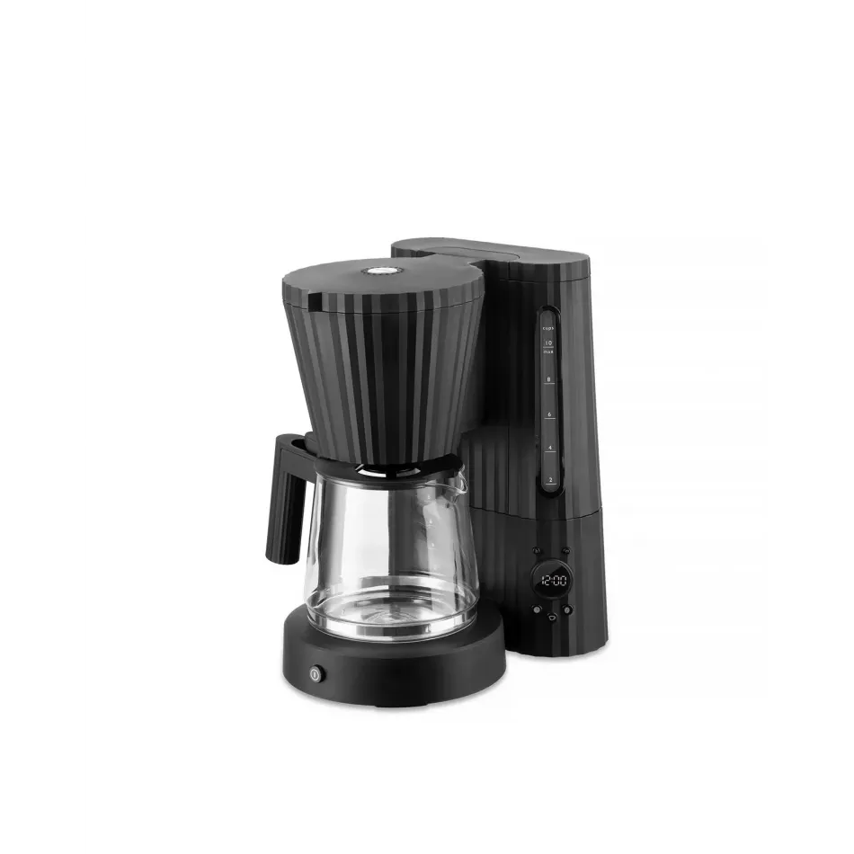 Plisse Drip Coffee Maker Black