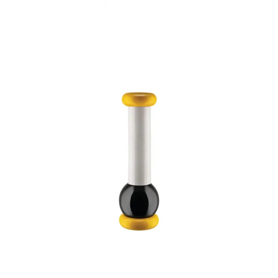 Mp0210 Pepper / Salt / Spice Mill - Yellow, Black, White