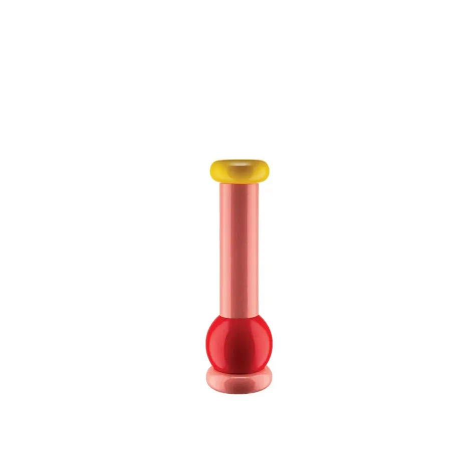 Mp0210 Pepper / Salt / Spice Mill - Pink, Red, Yellow