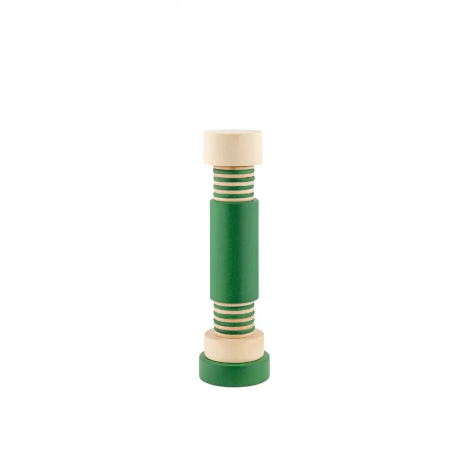 Mp0215 Pepper / Salt / Spice Mill - Natural, Green