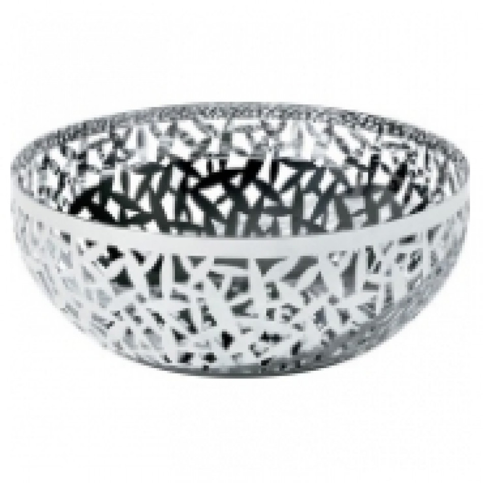 Cactus Stainless Decorative Bowl 11"