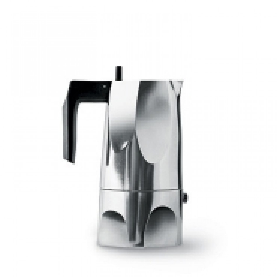 Ossidiana Espresso/Coffee Maker 5.1 oz Black