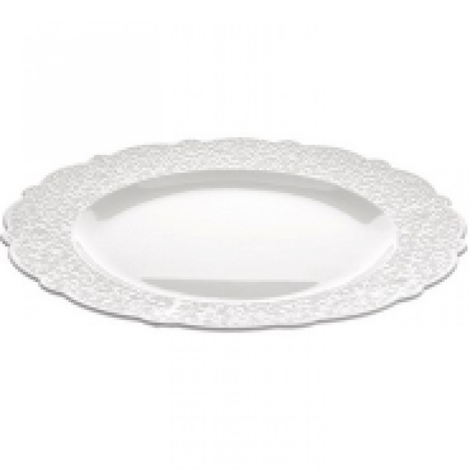 Marcel Wanders Dressed Porcelain China Platter