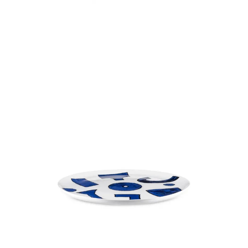 Itsumo Yunoki Ware Dinner Plate 4 Pieces
