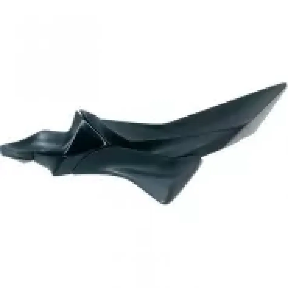 Zaha Hadid 5 Piece Plastic Decorative Bowl In Black