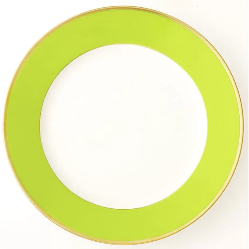 Arc-en-Ciel Almond Green Bread And Butter Plate 6.25" (Special Order)