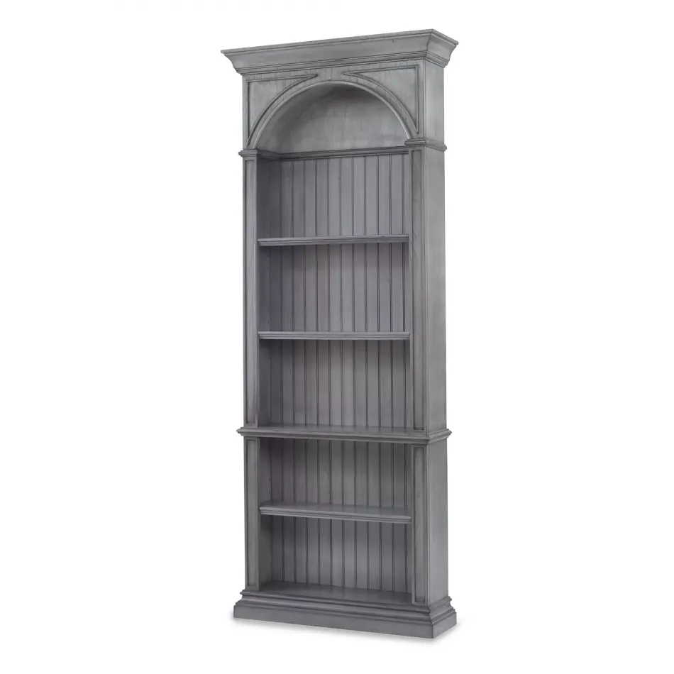 Agatha Bookcase Ash Grey