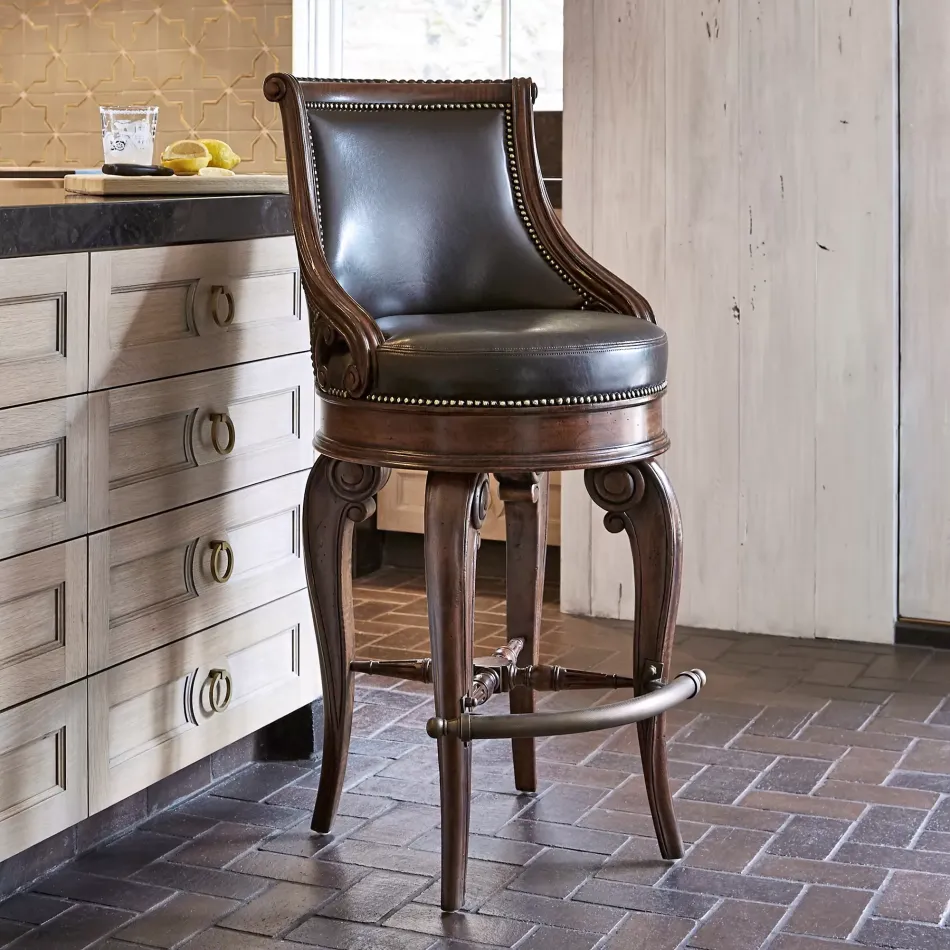 Tatum Swivel Barstool