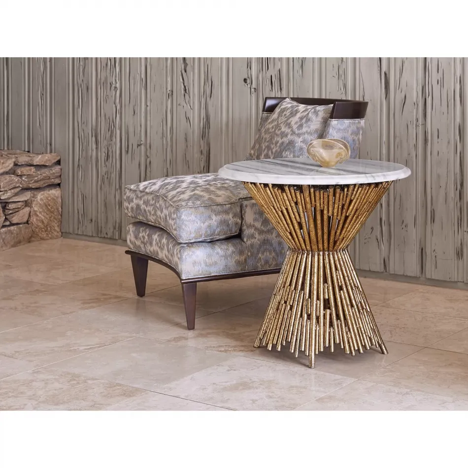 Pick Up Sticks Lamp Table