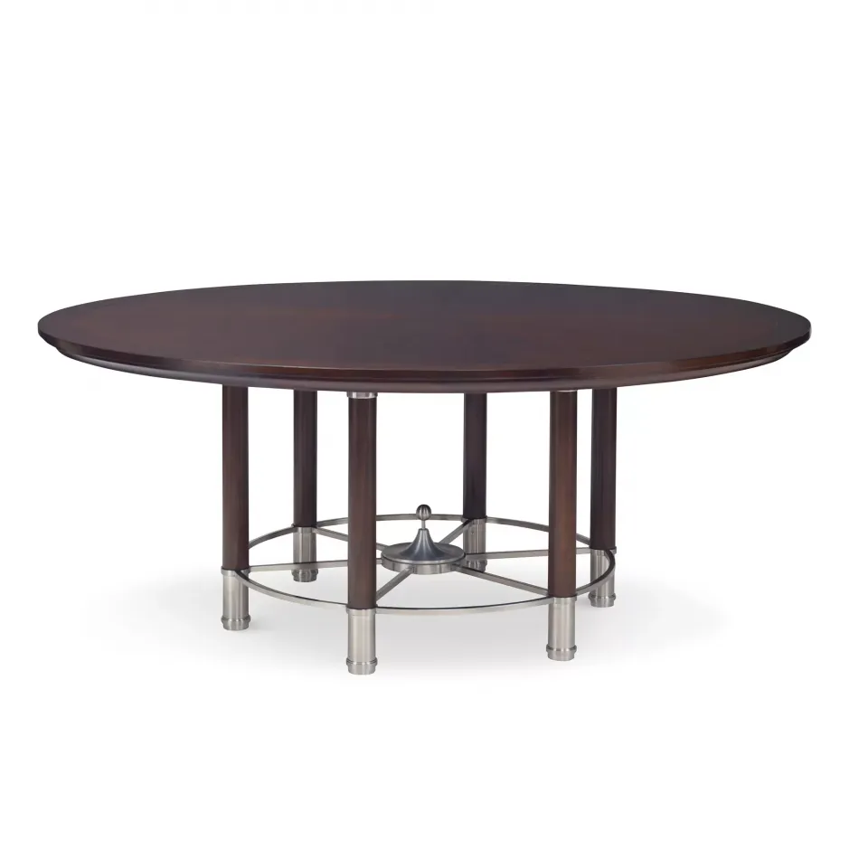 Octo Dining Table 74" Walnut